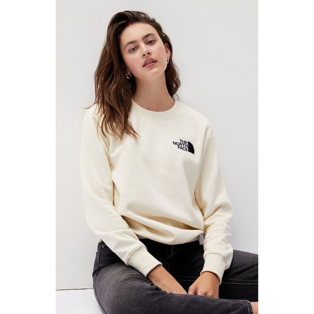 The North Face Heritage Patch Essential Crewneck Sweatshirt Gorpcore, M